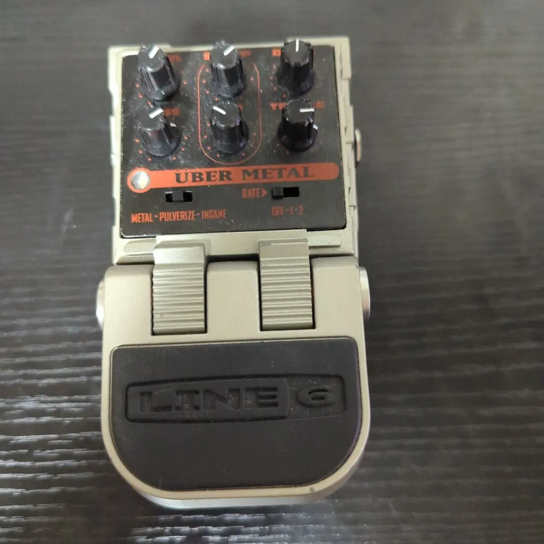 2026年最新】LINE6 UBER METALの人気アイテム - メルカリ