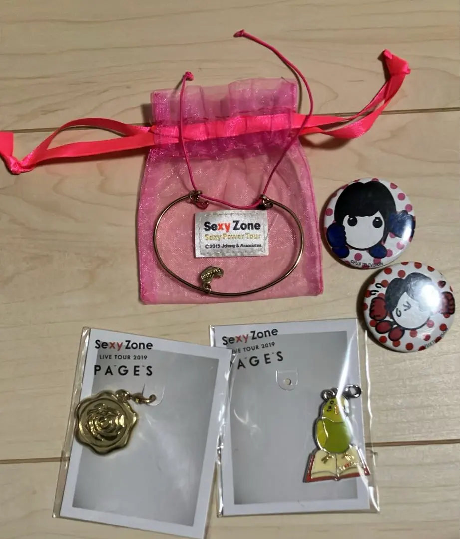 2026年最新】グループ名：SexyZone ピンズ・ピンバッジ・缶バッジの