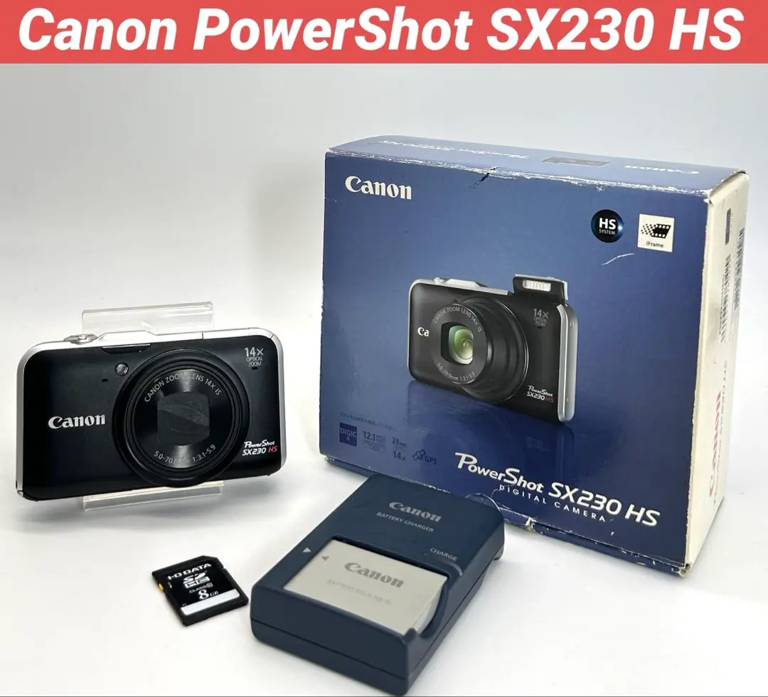 2026年最新】PowerShot SX230 HSの人気アイテム - メルカリ