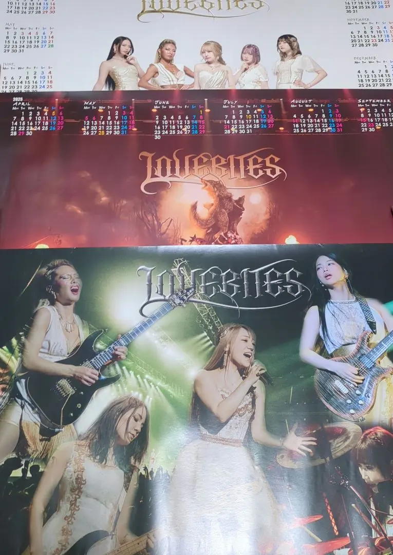2026年最新】lovebites ポスターの人気アイテム - メルカリ