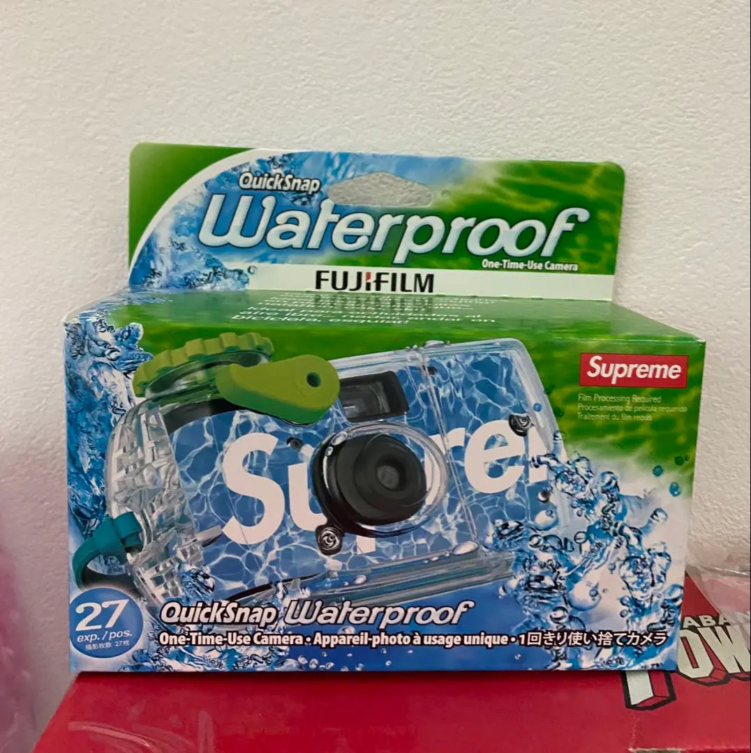 2026年最新】Supreme FujiFilm Waterproof Cameraの人気アイテム