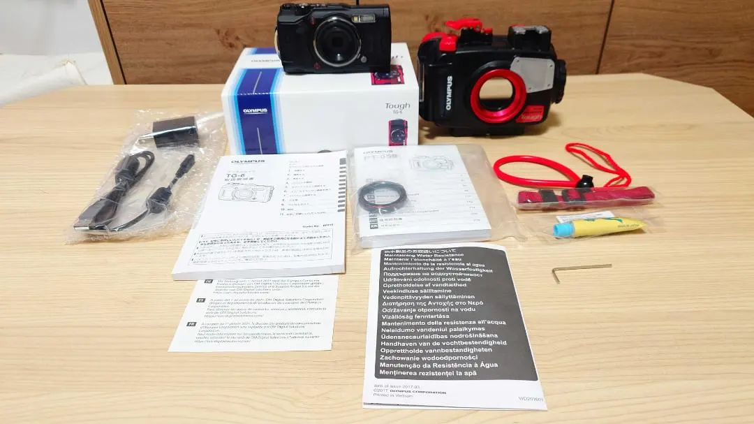 2026年最新】tg6 オリンパス ハウジングの人気アイテム - メルカリ