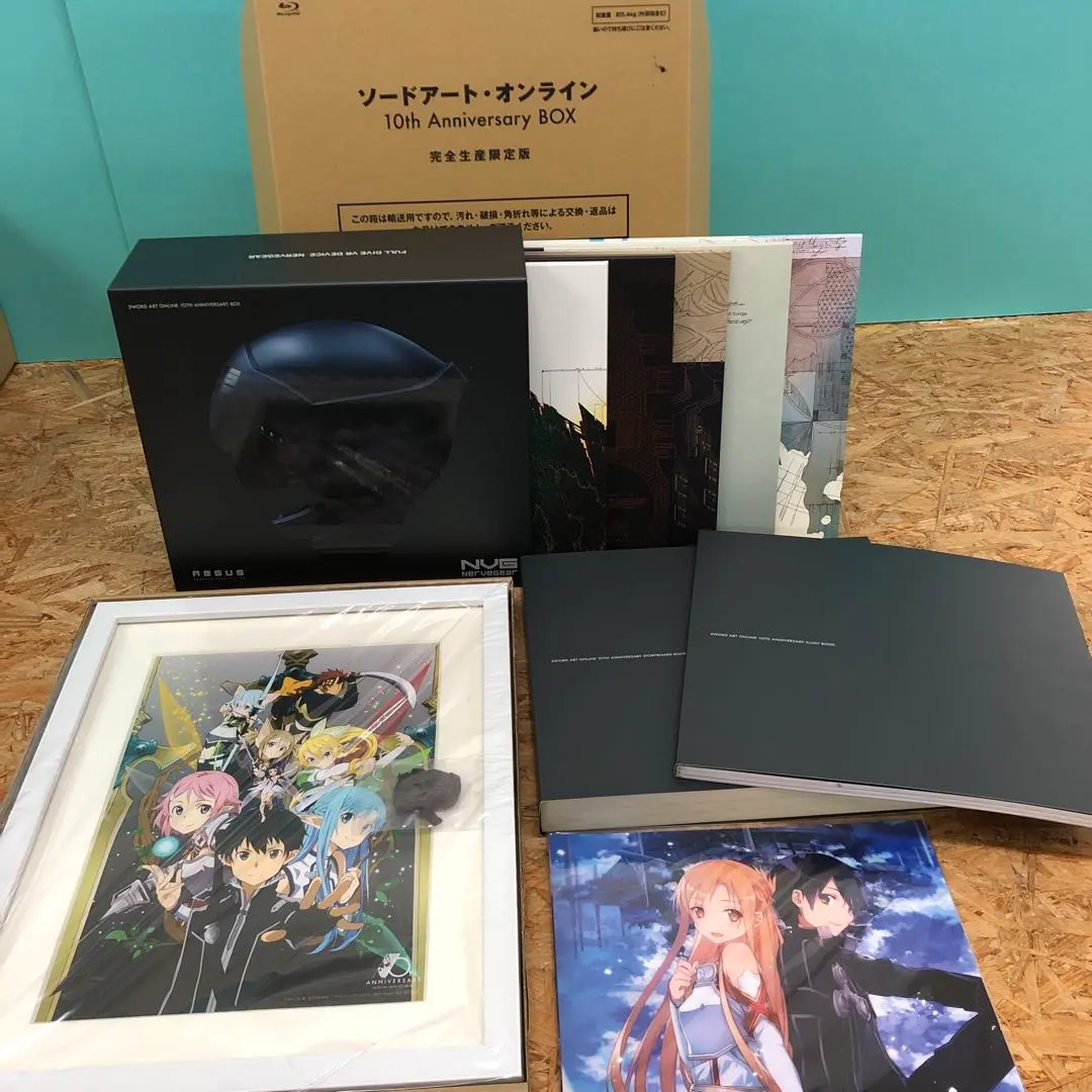 WS SAO 10th Anniversary 未開封 3BOXシュリンク付き