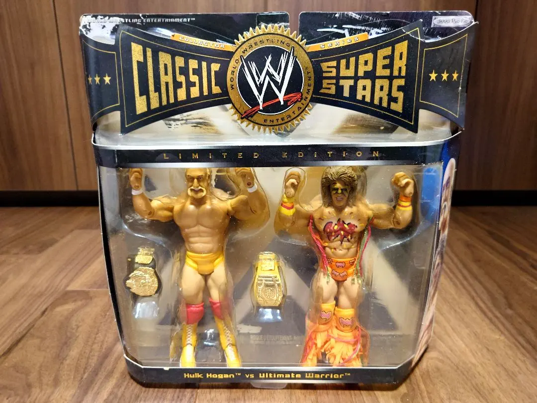2026年最新】wwe ultimate warriorの人気アイテム - メルカリ
