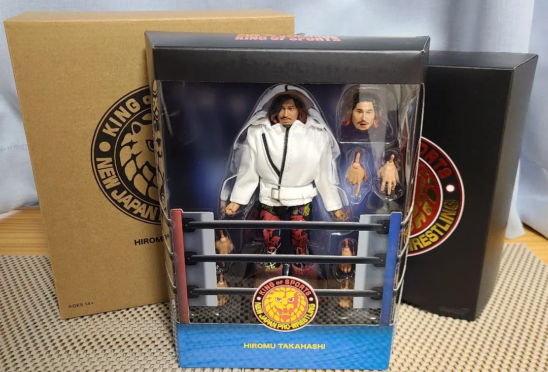 2026年最新】オカダ・カズチカフィギュアの人気アイテム - メルカリ