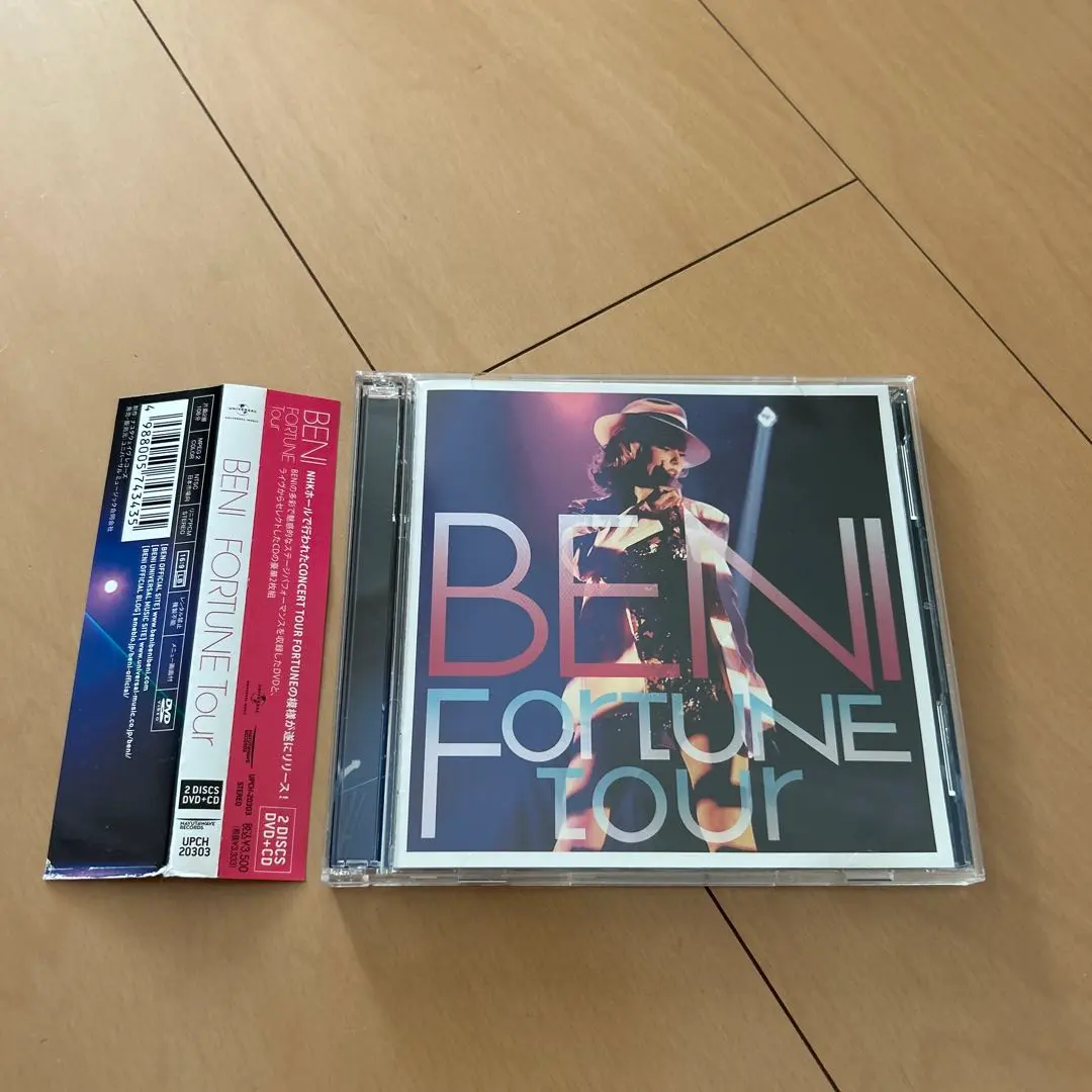 2026年最新】beni dvd liveの人気アイテム - メルカリ