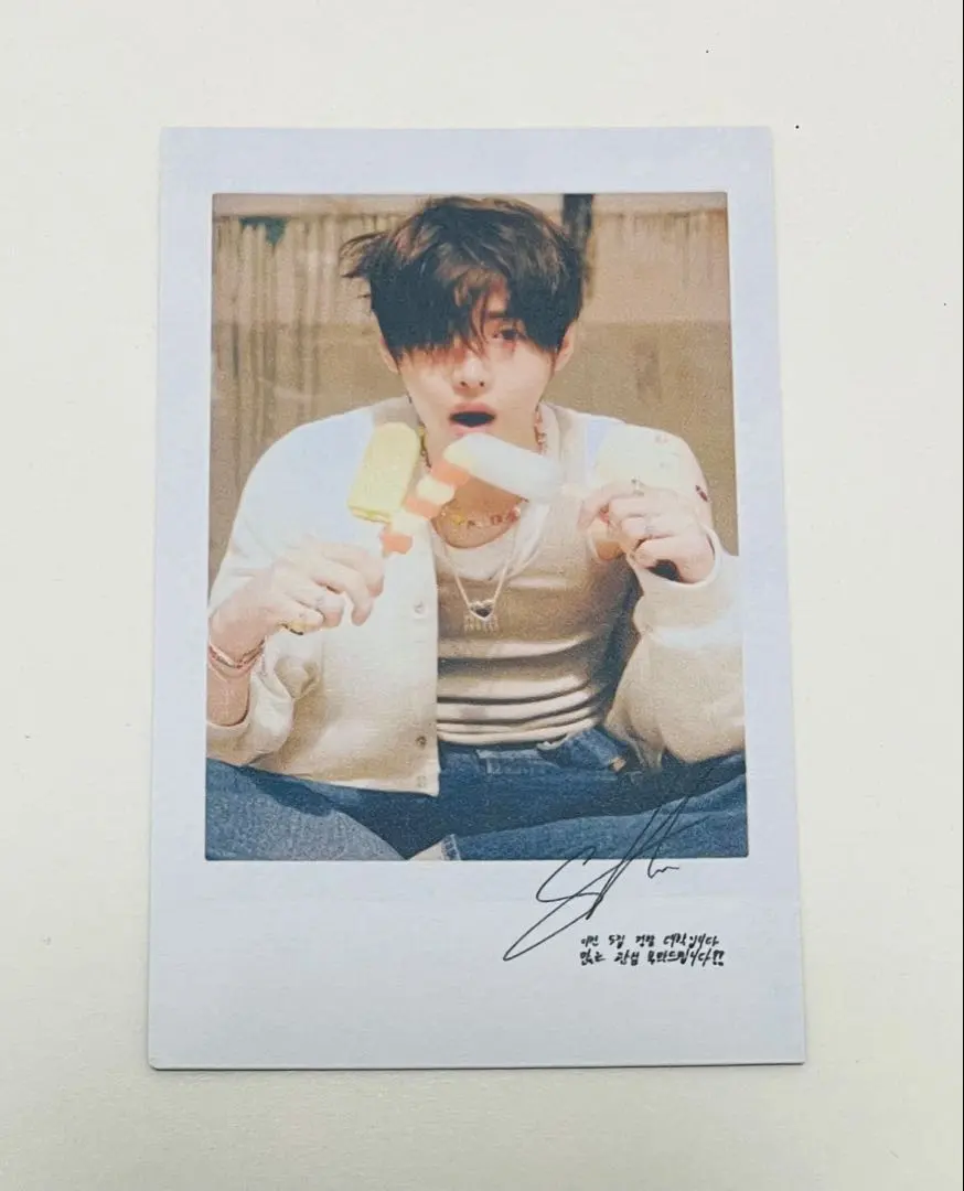 2026年最新】enhypen サイン ポラロイドの人気アイテム - メルカリ