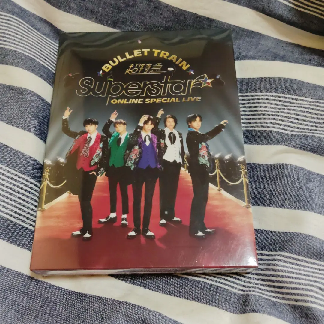 2026年最新】超特急 blu-ray superstarの人気アイテム - メルカリ
