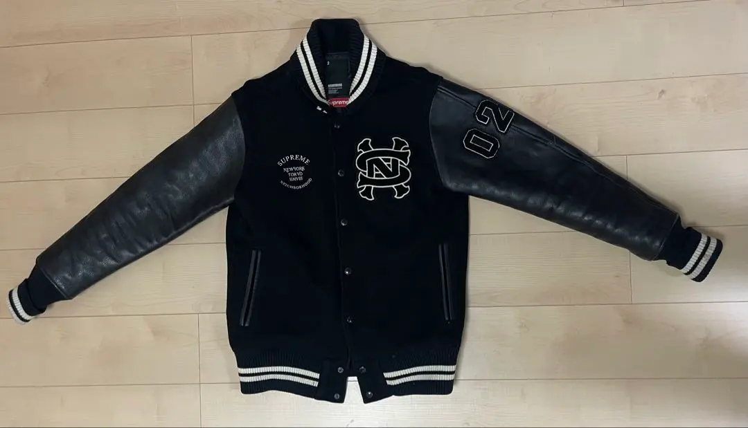 2026年最新】スタジャン supreme neighborhoodの人気アイテム - メルカリ