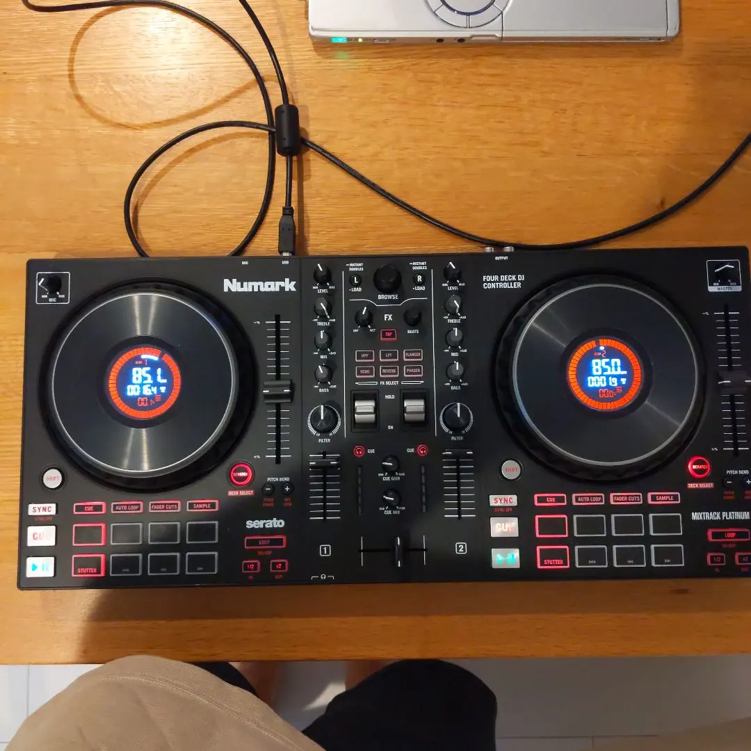 2026年最新】numark mixtrack platinum fxの人気アイテム - メルカリ