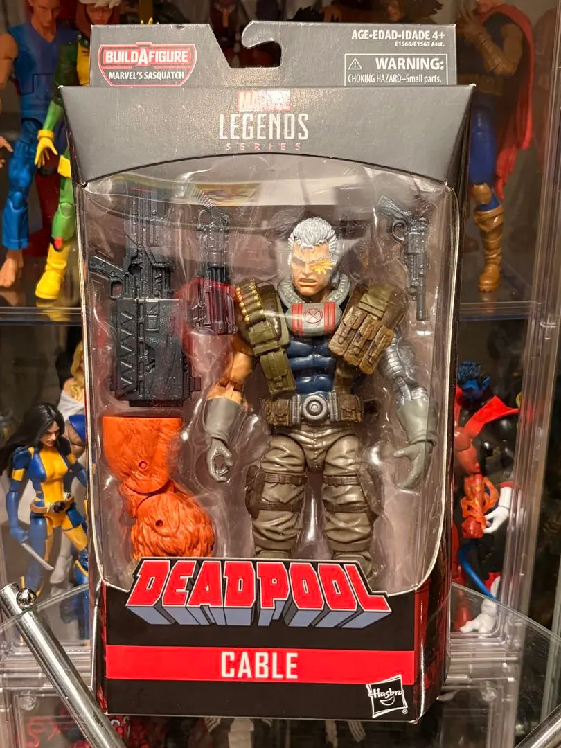 2026年最新】マーベルレジェンド ケーブルの人気アイテム - メルカリ