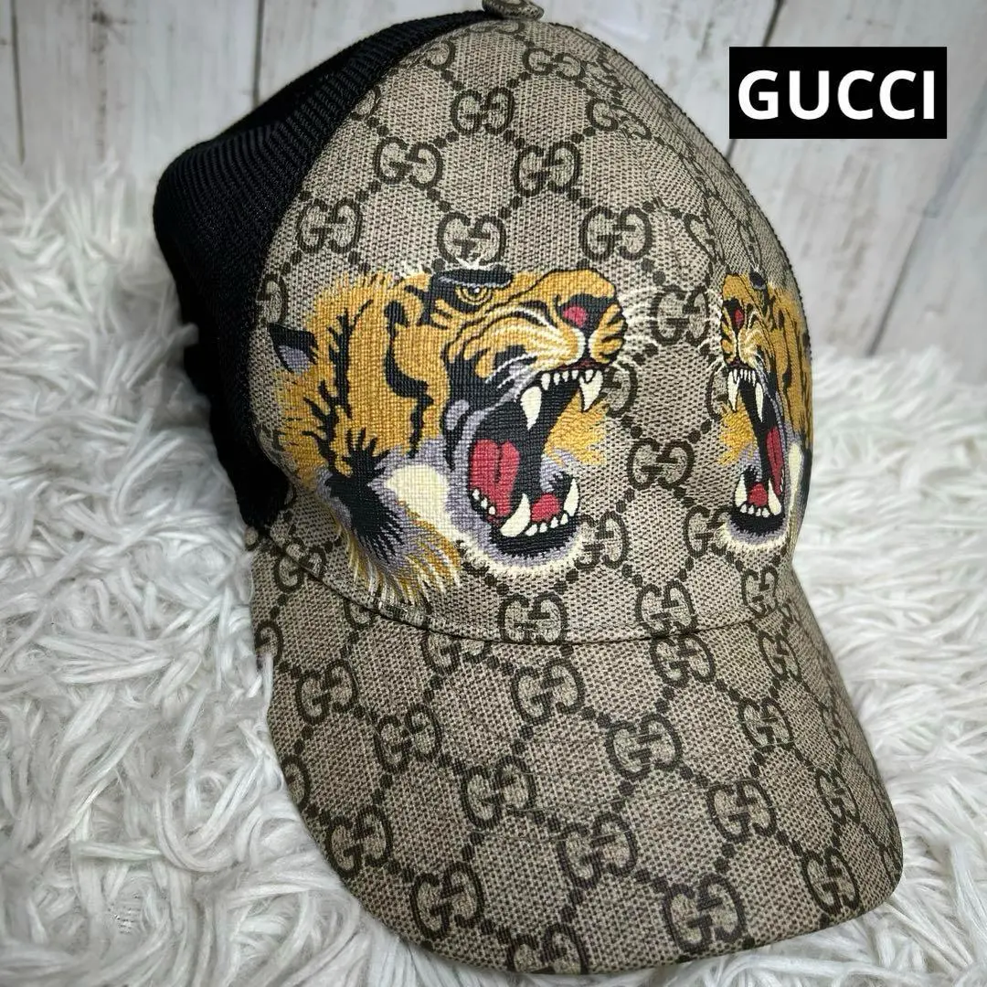 2026年最新】gucci タイガー キャップの人気アイテム - メルカリ