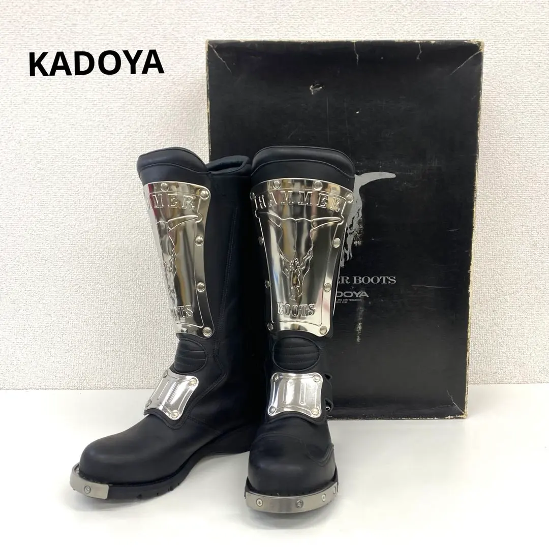2026年最新】カドヤ ハンマーブーツの人気アイテム - メルカリ