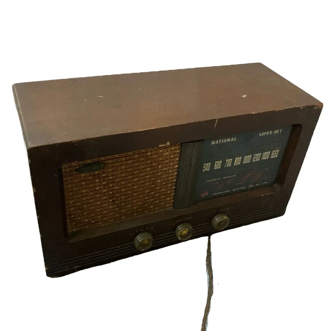 2026年最新】真空管ラジオ ナショナル super-hetの人気アイテム - メルカリ