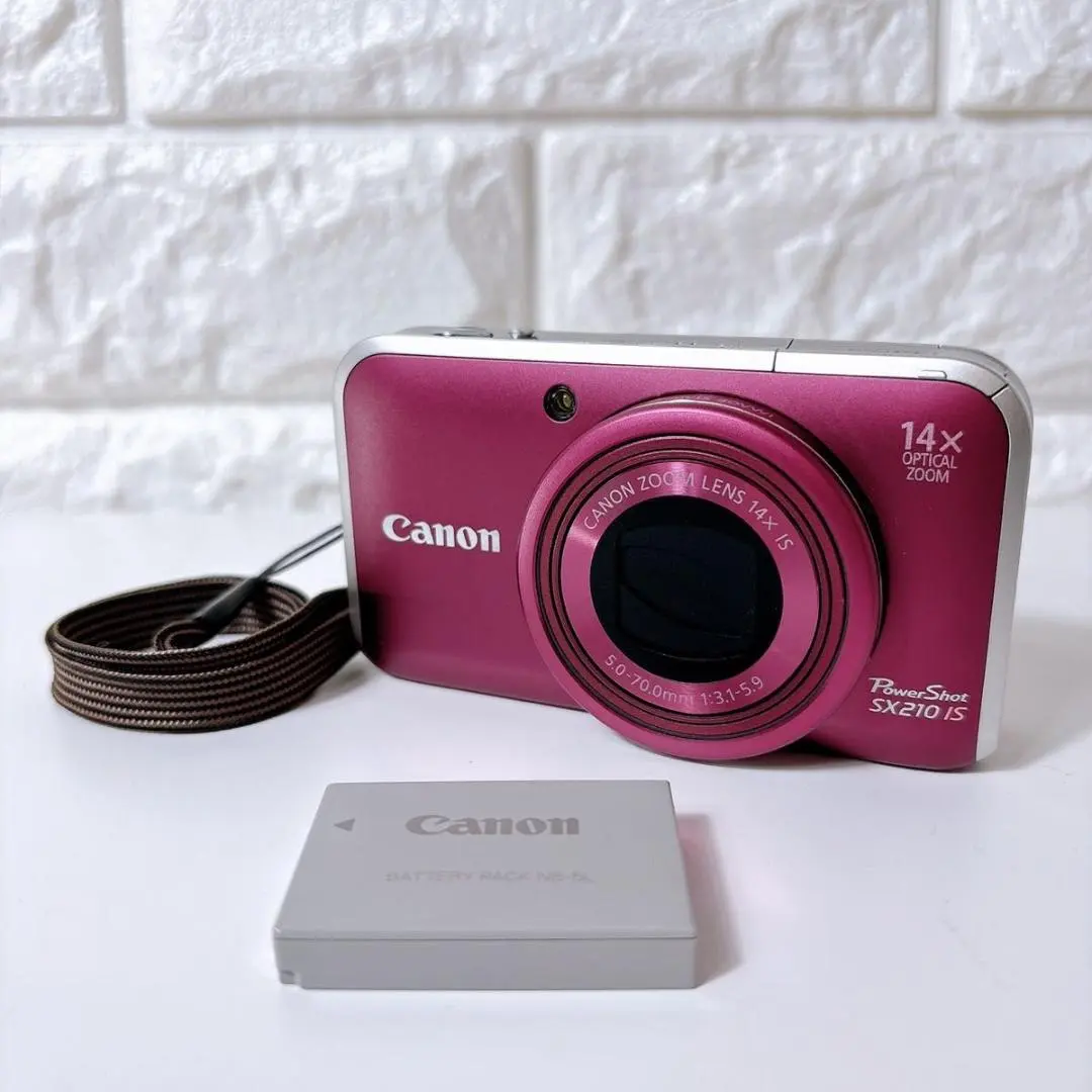 2026年最新】PowerShot SX210 ISの人気アイテム - メルカリ