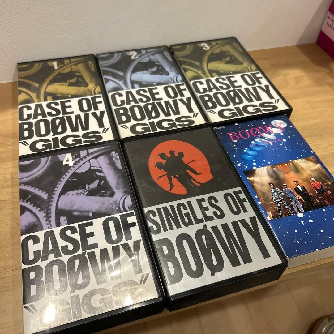 2026年最新】boowy blu-ray completeの人気アイテム - メルカリ