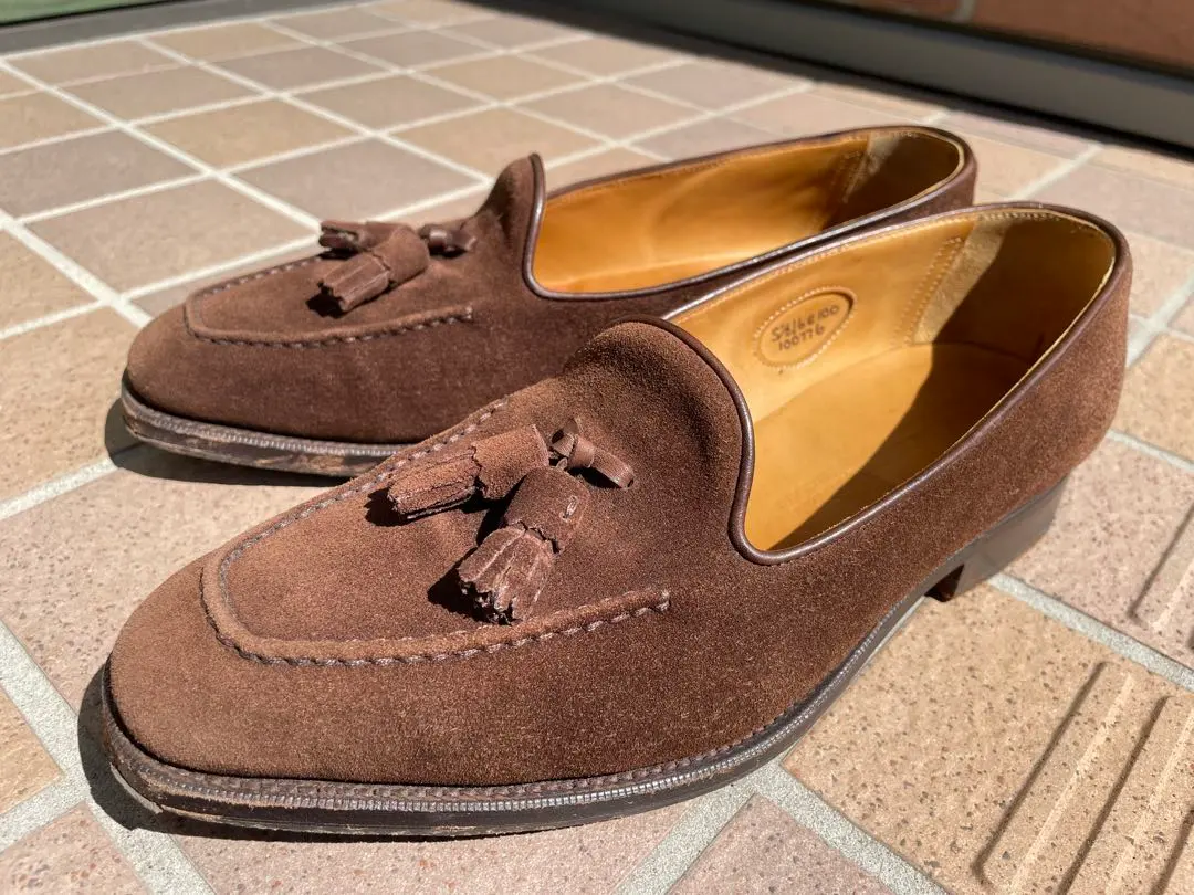 2026年最新】EDWARD GREEN タッセルローファーの人気アイテム - メルカリ