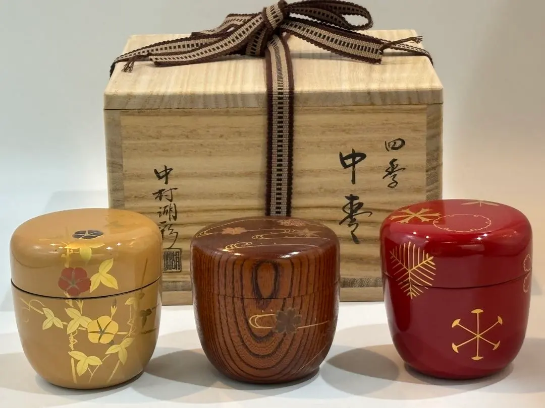 2026年最新】茶道具四季棗の人気アイテム - メルカリ