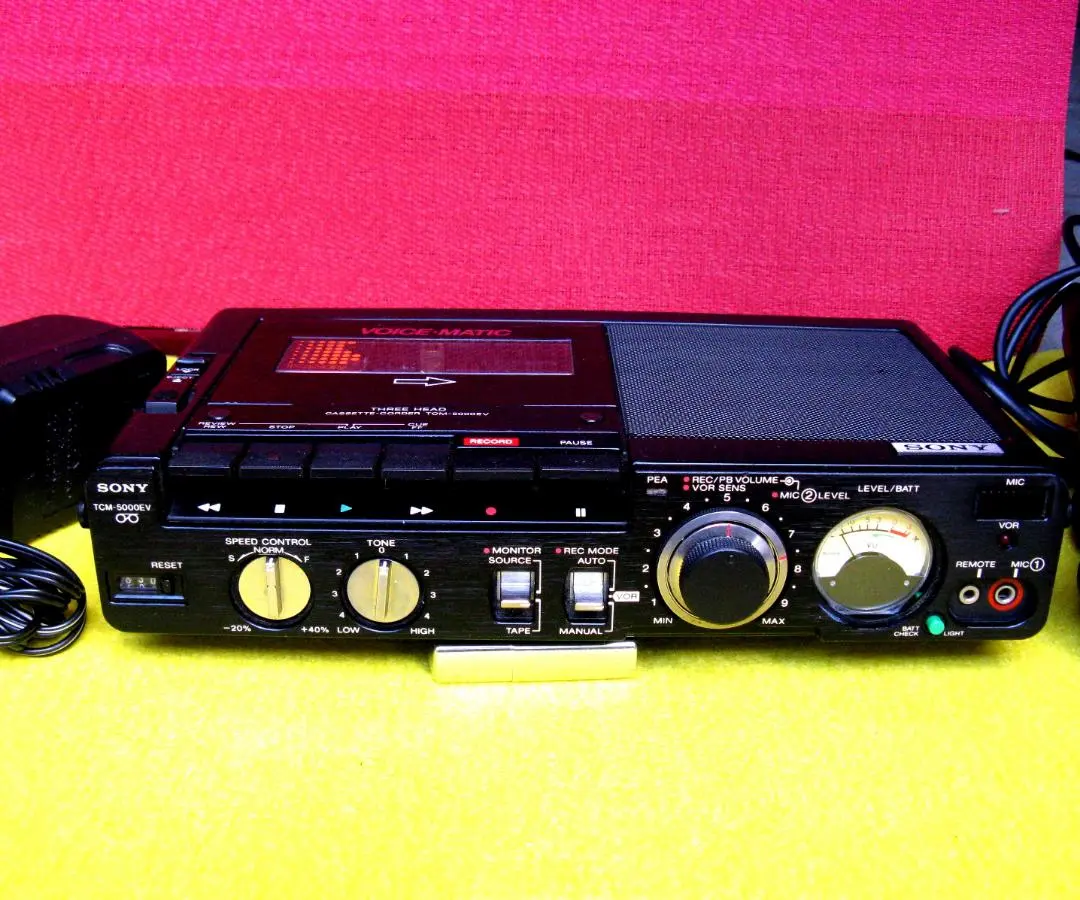 2026年最新】SONY TCM-5000EVの人気アイテム - メルカリ