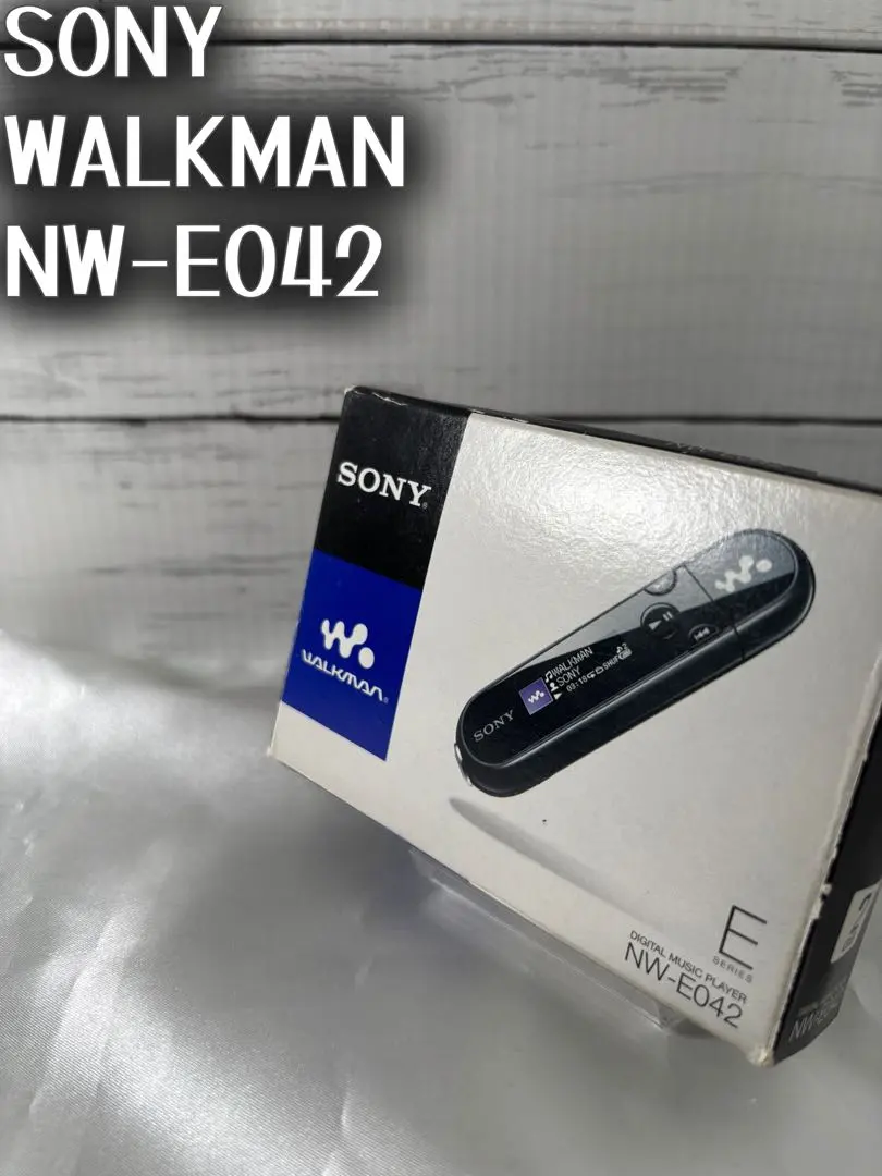2026年最新】SONYウォークマン NW-E042の人気アイテム - メルカリ