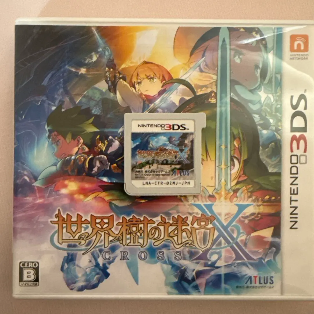 2026年最新】世界樹の迷宮x(クロス)の人気アイテム - メルカリ