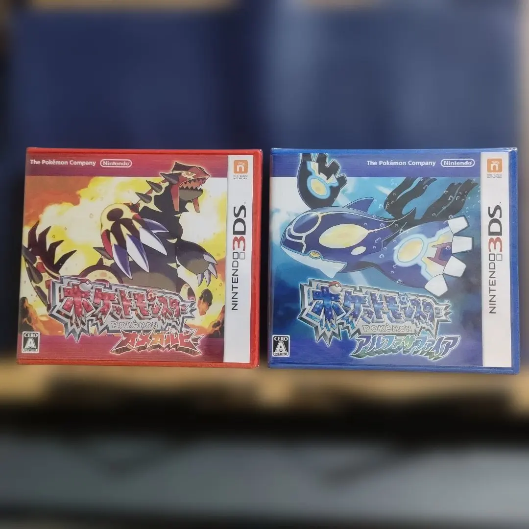 2026年最新】ポケットモンスター オメガルビー・アルファサファイア