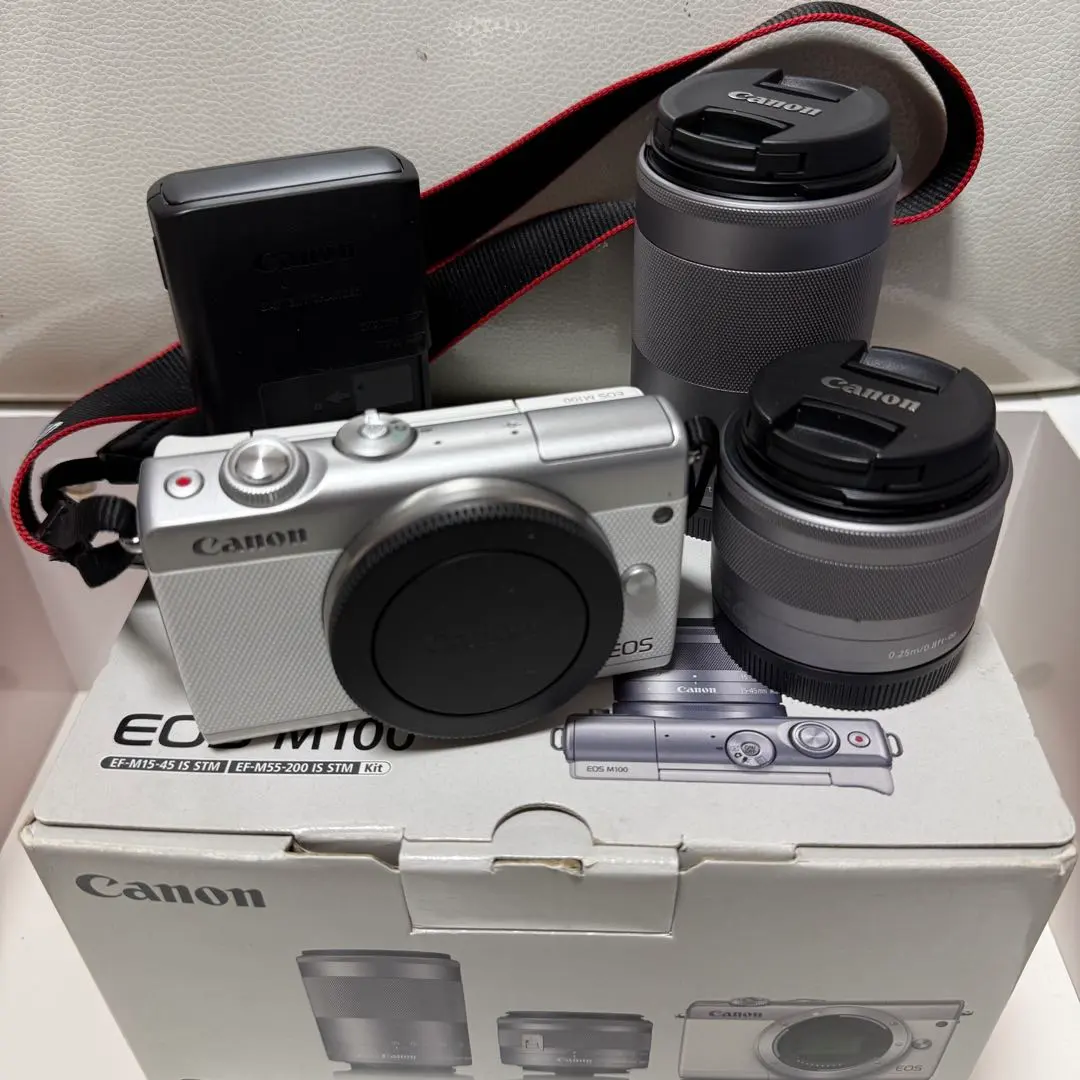 2026年最新】canon eos m100 ピンクの人気アイテム - メルカリ