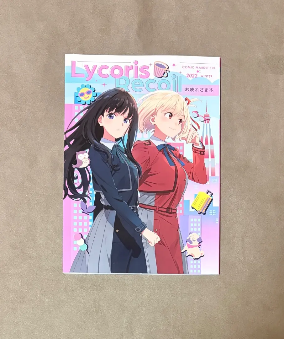 2026年最新】リコリス リコイル c101の人気アイテム - メルカリ