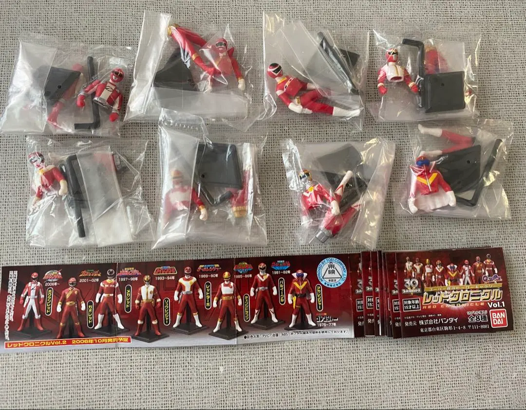 2026年最新】レッドクロニクル 戦隊の人気アイテム - メルカリ