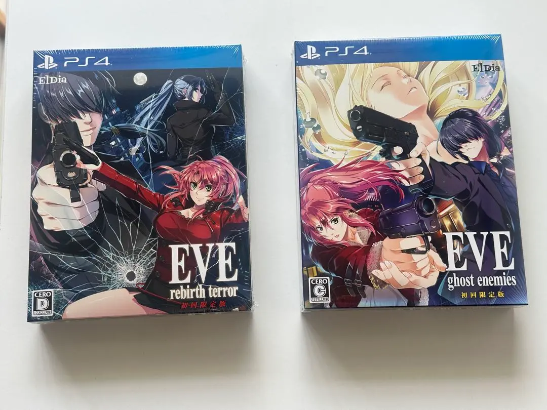 2026年最新】eve ghost enemies 初回限定版の人気アイテム - メルカリ