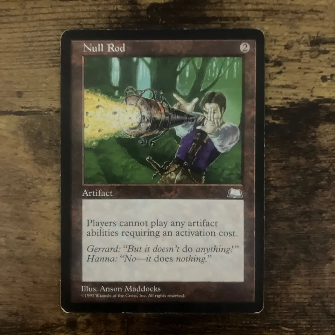 2026年最新】無のロッドmtgの人気アイテム - メルカリ