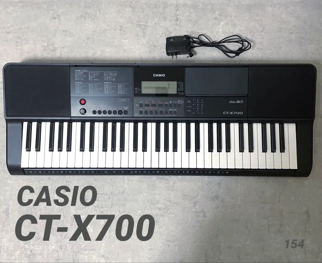 2026年最新】CASIO キーボード CT−X700の人気アイテム - メルカリ