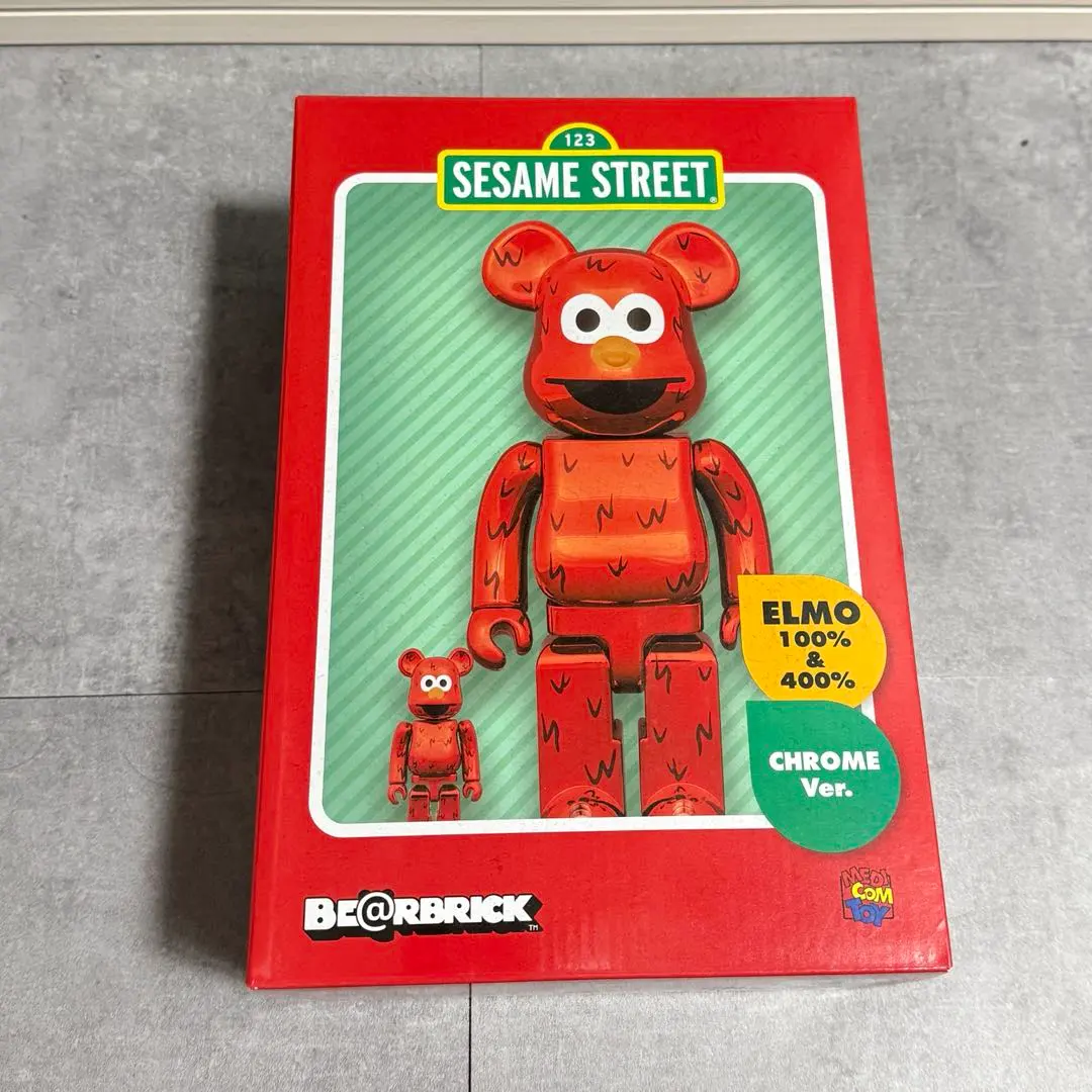 2026年最新】ベアブリック エルモの人気アイテム - メルカリ