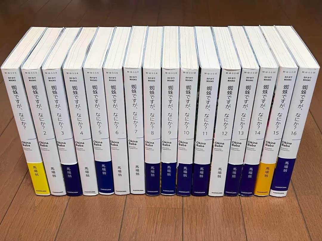 2026年最新】蜘蛛ですが、なにか? 全巻 小説の人気アイテム - メルカリ
