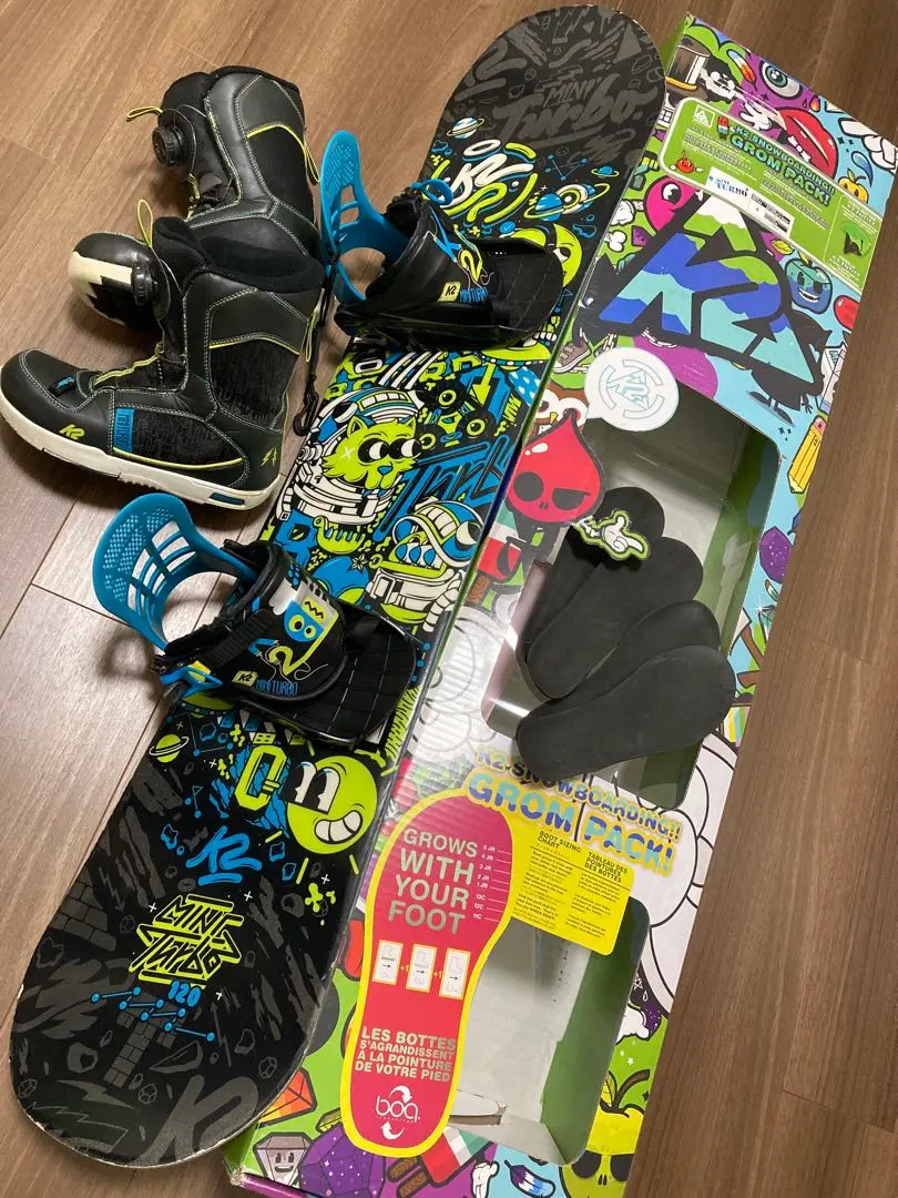 2026年最新】K2 grom packの人気アイテム - メルカリ