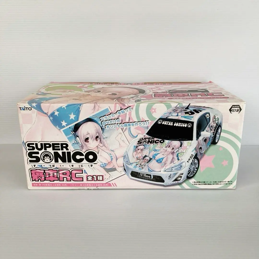 ホワイトボディ用お手軽痛車ステッカー製作 ラジコン ドリパケ