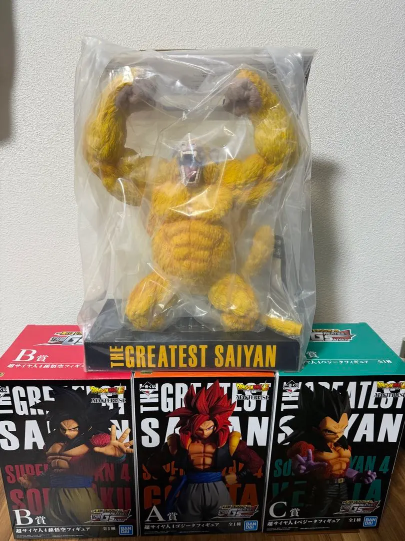 2026年最新】黄金大猿ゴジータの人気アイテム - メルカリ