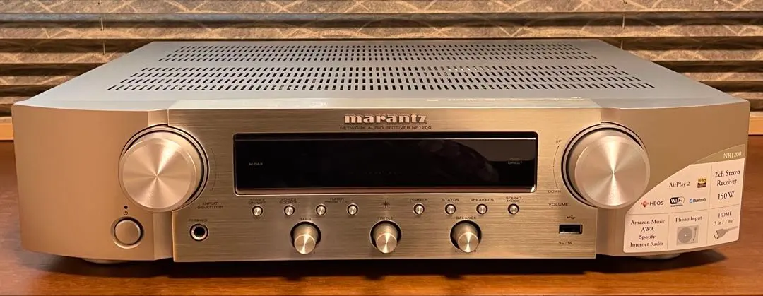2026年最新】marantz nr1200の人気アイテム - メルカリ