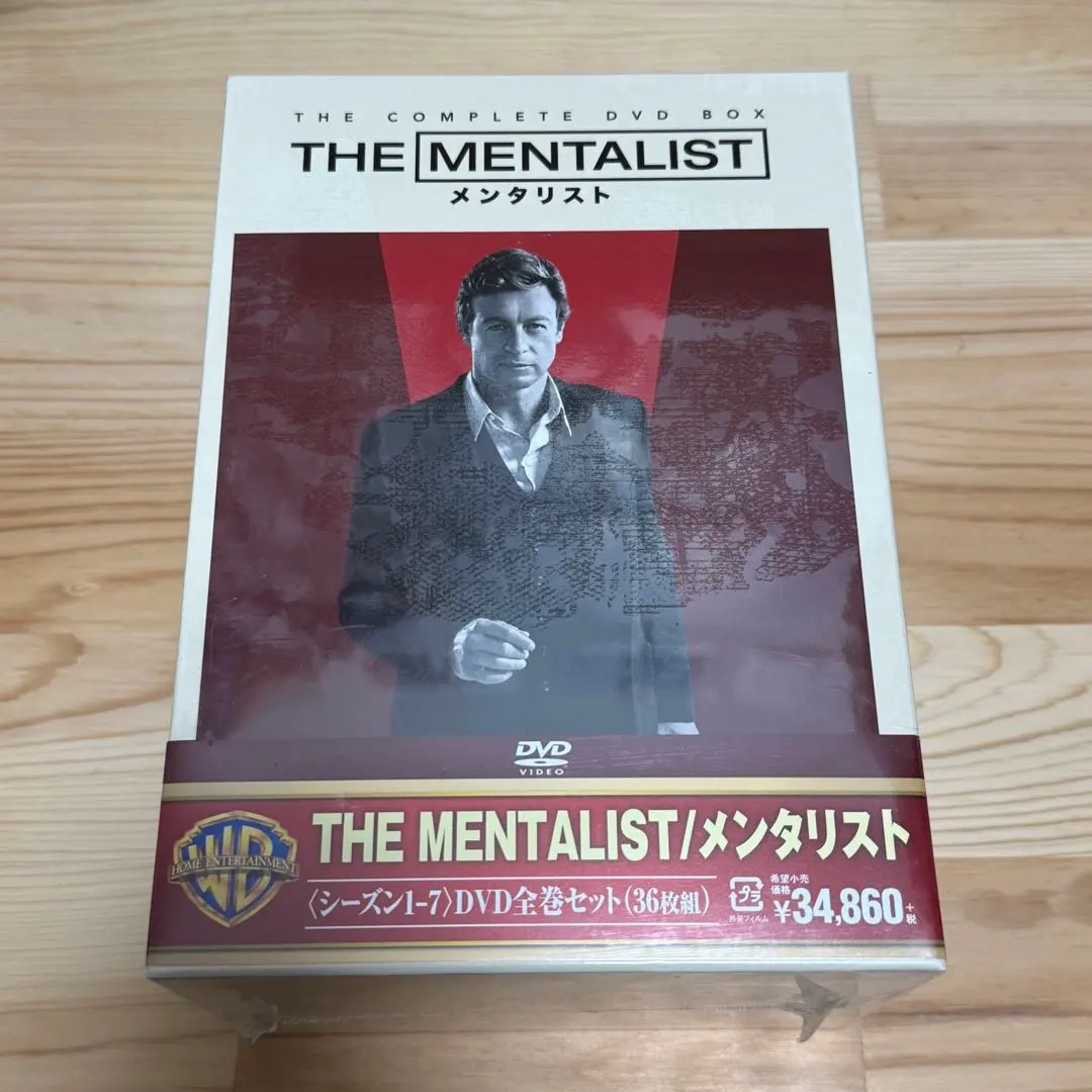 2026年最新】THE MENTALIST／メンタリスト〈シーズン1-7〉 DVD全巻