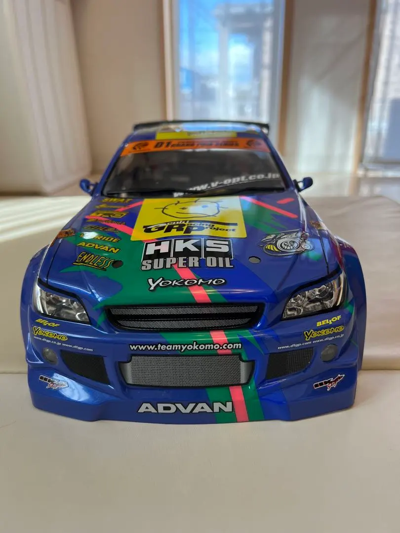 2026年最新】アルテッツァ ラジコンの人気アイテム - メルカリ