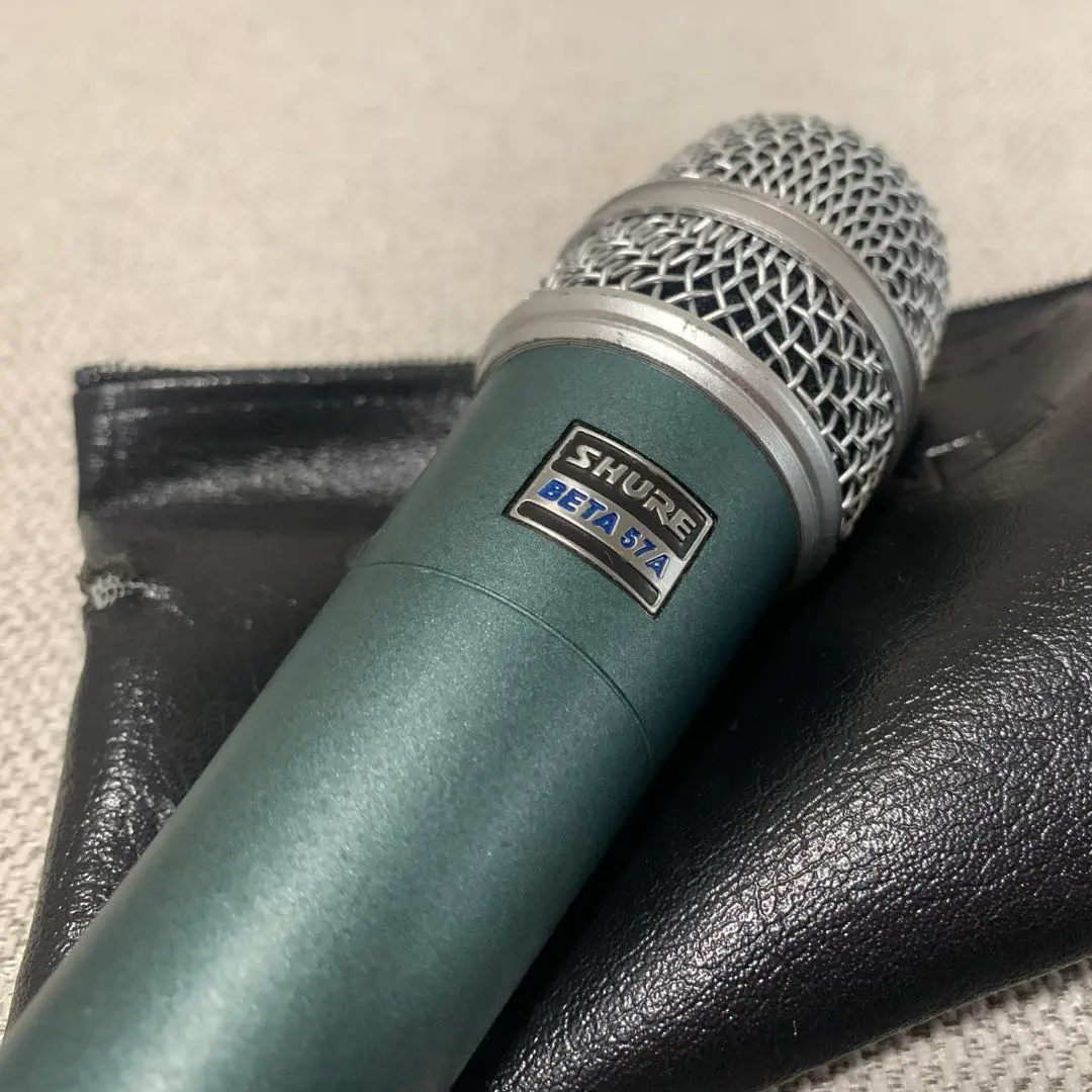 2026年最新】SHURE BETA-57A ダイナミックマイクの人気アイテム - メルカリ