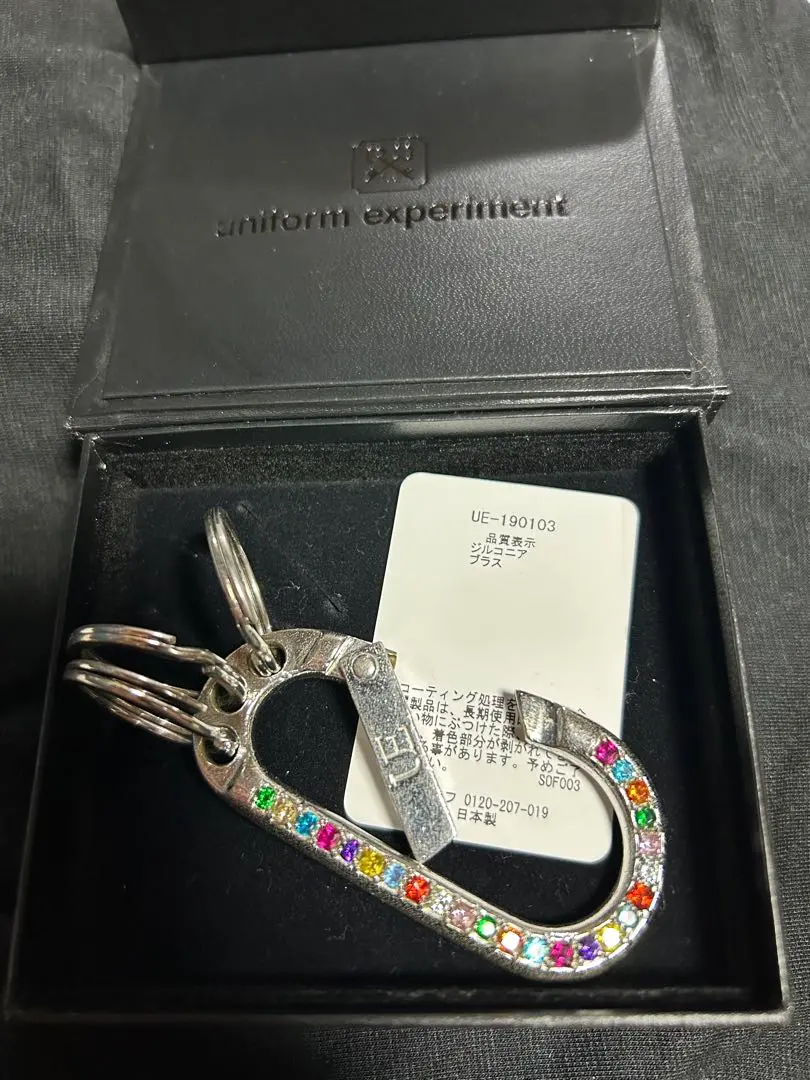 2026年最新】uniform experiment カラビナの人気アイテム - メルカリ