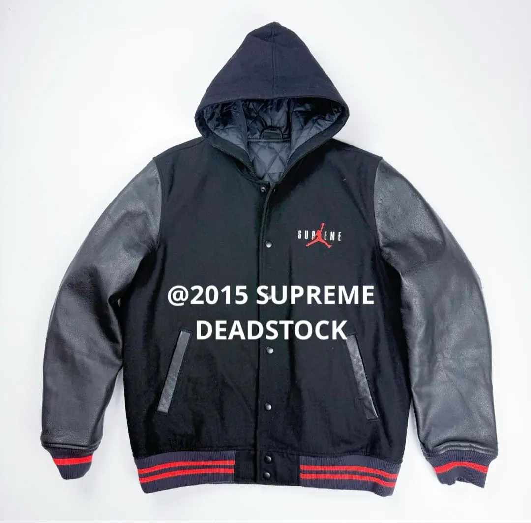 2026年最新】supreme jordan スタジャンの人気アイテム - メルカリ