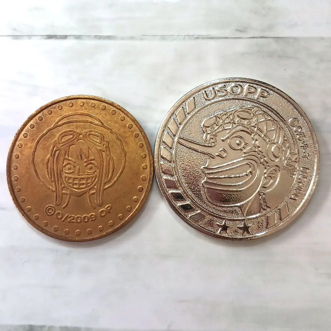 2026年最新】ONEPIECE記念硬貨の人気アイテム - メルカリ