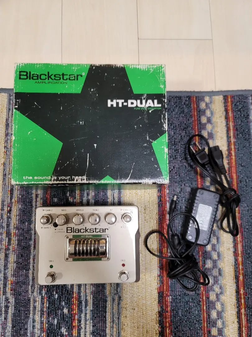 2026年最新】エフェクター Blackstar HT-DISTの人気アイテム - メルカリ