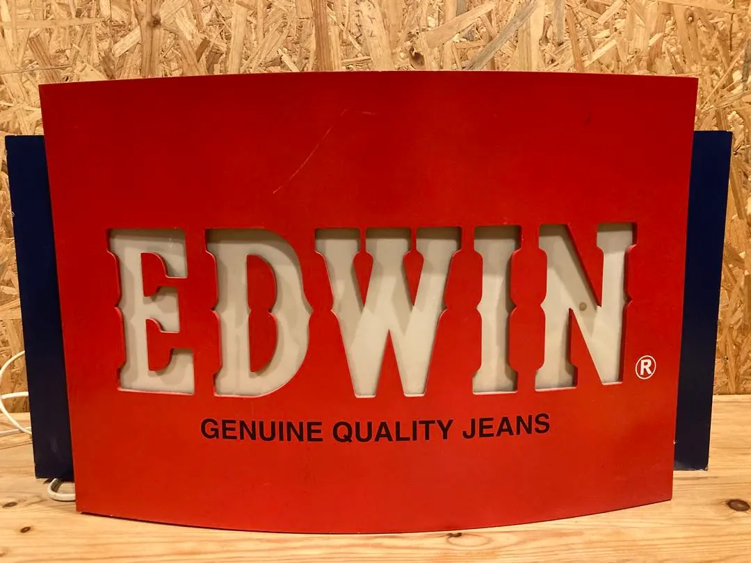 2026年最新】edwin 看板の人気アイテム - メルカリ