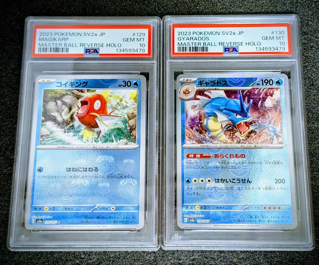 2026年最新】コイキング マスターボール psa10の人気アイテム - メルカリ