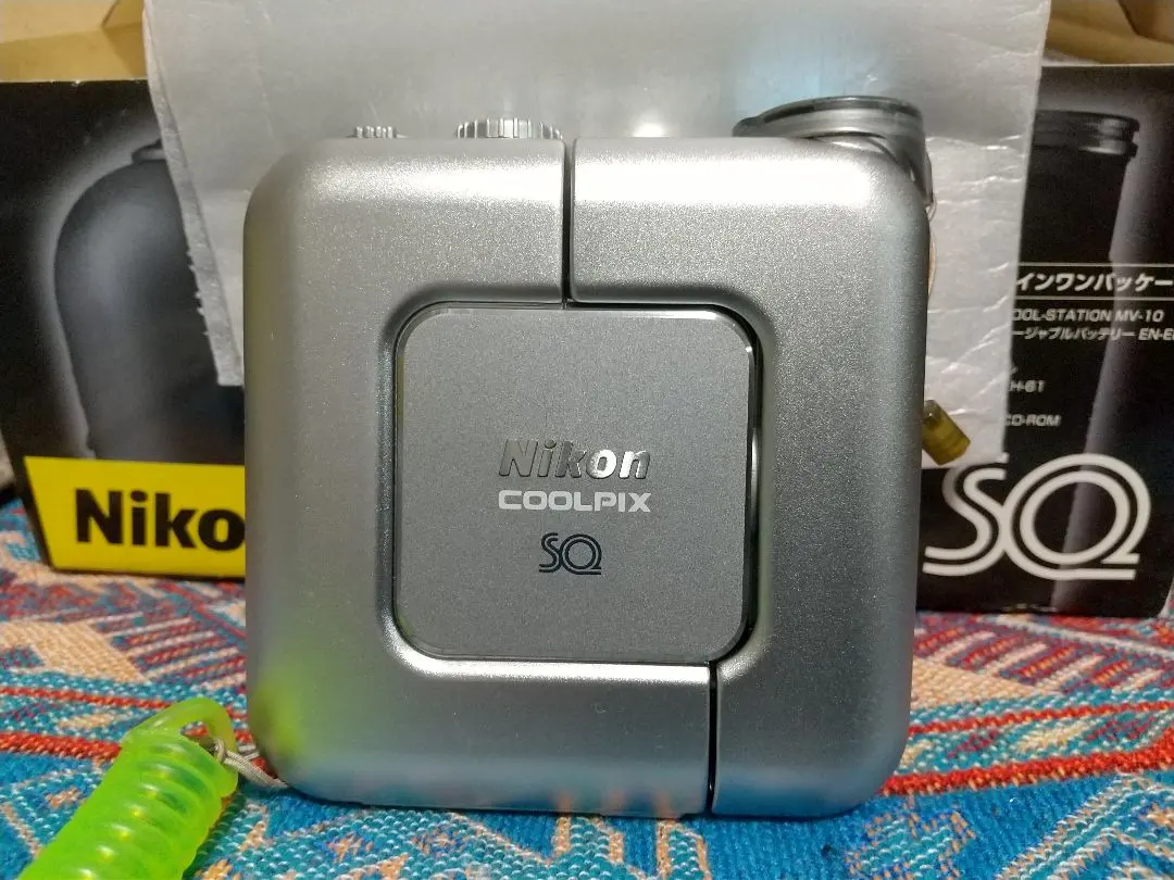 2026年最新】nikon COOLPIX SQの人気アイテム - メルカリ