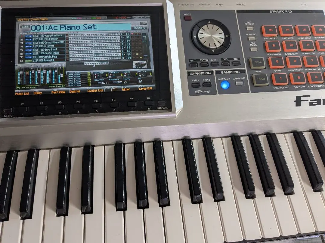 2026年最新】roland fantom g6の人気アイテム - メルカリ