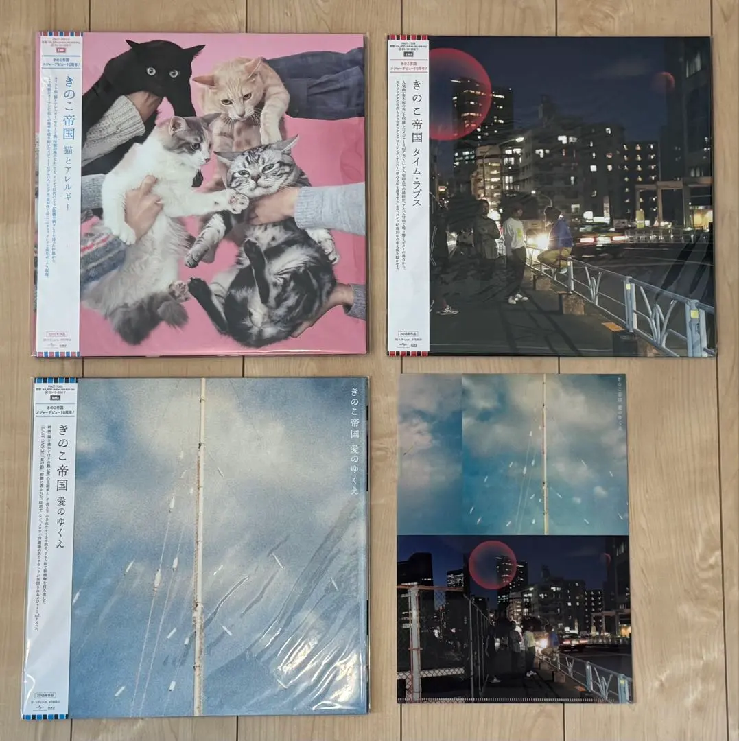 2026年最新】きのこ帝国 レコードの人気アイテム - メルカリ